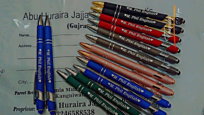 Customize Pens 3