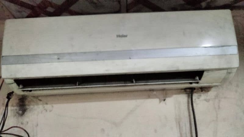 Haier ac 1 ton working condition 0