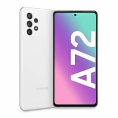 Samsung A72 Front Finger 8+4 Original 1st hand use