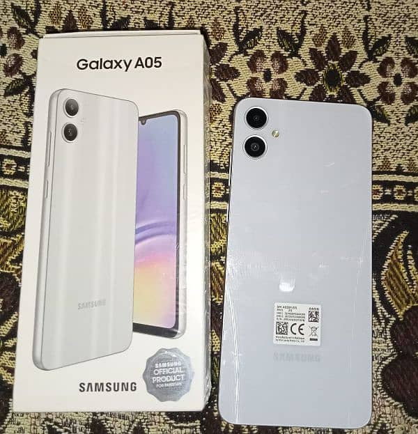 Samsung galaxy A05 0