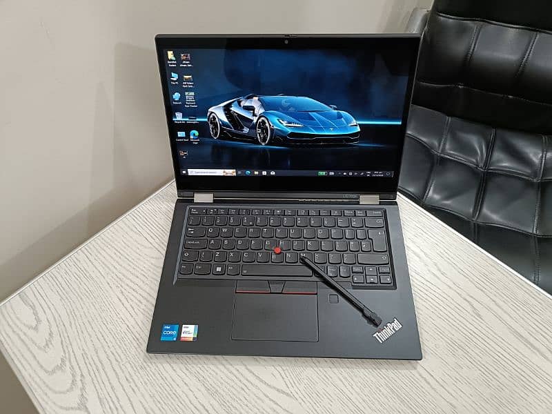 Lenovo Thinkpad L13 yoga core i5 11th gen quadcore 13.3 inch fhd touch 1