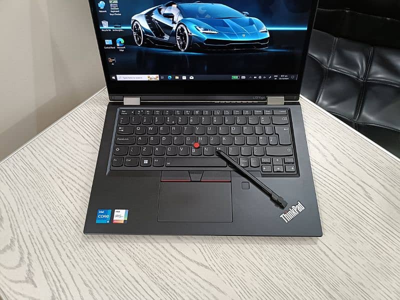 Lenovo Thinkpad L13 yoga core i5 11th gen quadcore 13.3 inch fhd touch 2