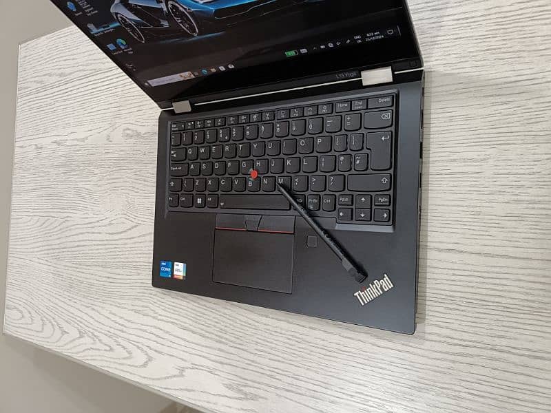 Lenovo Thinkpad L13 yoga core i5 11th gen quadcore 13.3 inch fhd touch 3