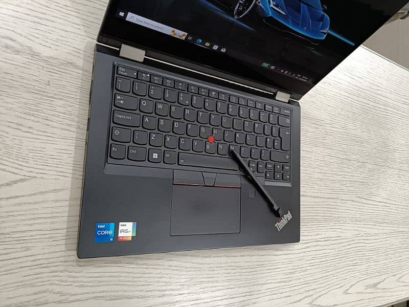 Lenovo Thinkpad L13 yoga core i5 11th gen quadcore 13.3 inch fhd touch 4