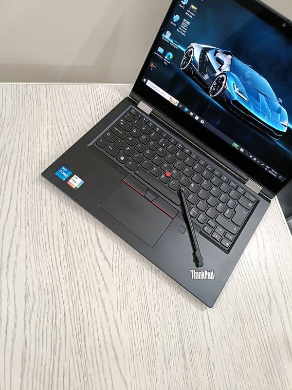 Lenovo Thinkpad L13 yoga core i5 11th gen quadcore 13.3 inch fhd touch 5