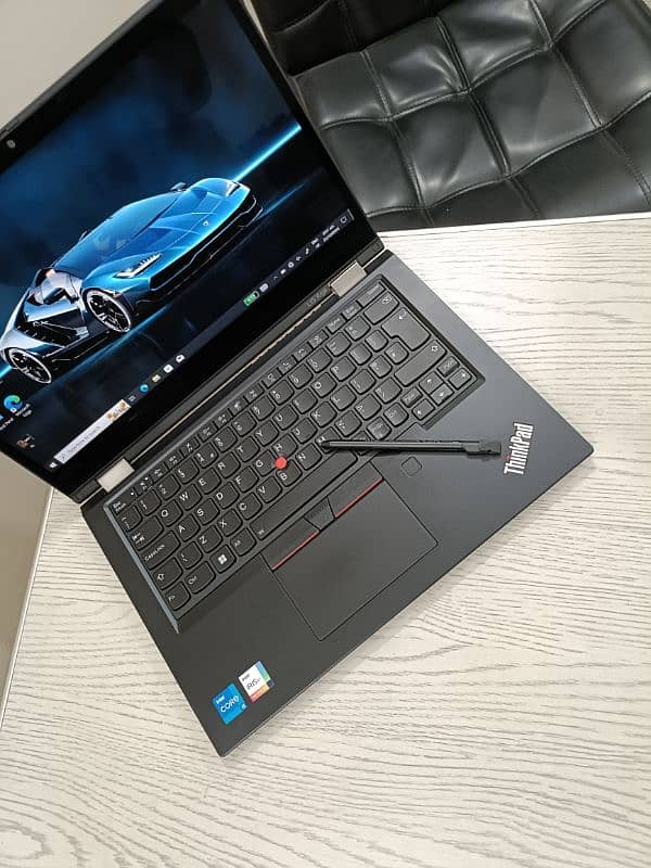 Lenovo Thinkpad L13 yoga core i5 11th gen quadcore 13.3 inch fhd touch 6