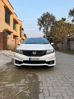 Honda City IVTEC 2016