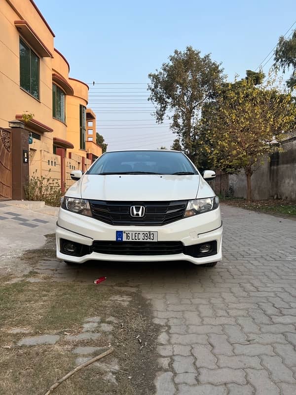 Honda City IVTEC 2016 0