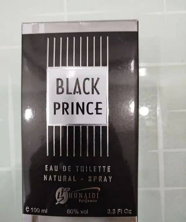 Black Prince Perfume Made In UAE for sale 0