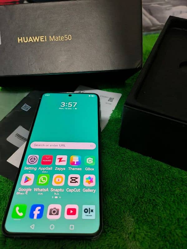 Huawei mate 50 16/256 Non Pta 0