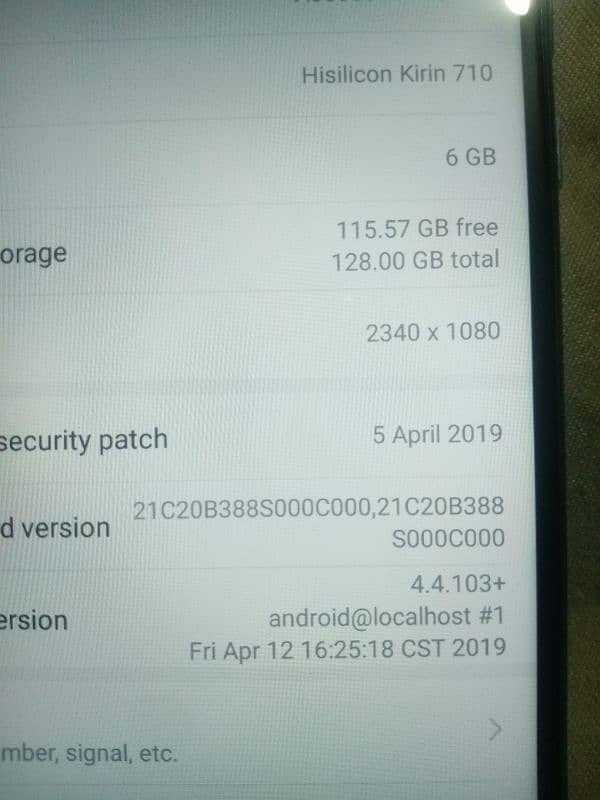 huawei y9 2019 6/128 exchange possible 6