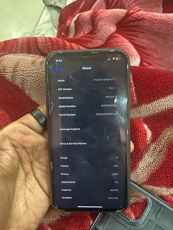 iphone 11 Non pta 128 gb 2