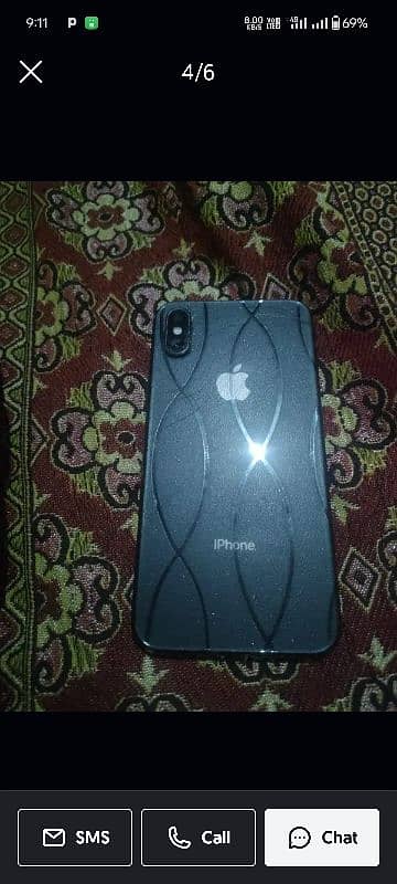 iphone xs icloud lock non pta no open urgent sel price buhat hi kam 2