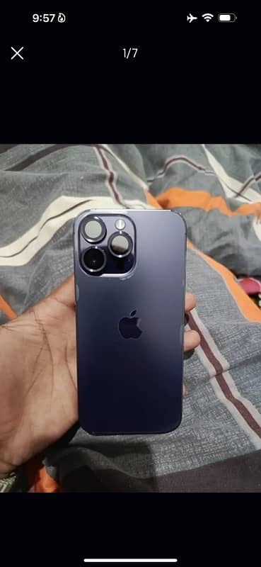 i phone 14 pro max jv  128gb battrey health 94  condition 10/10 0