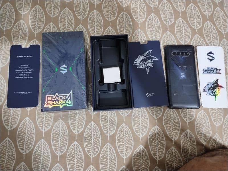 Xiaomi Black Shark 4 12GB RAM 256GB Storage NON PTA LTE 4