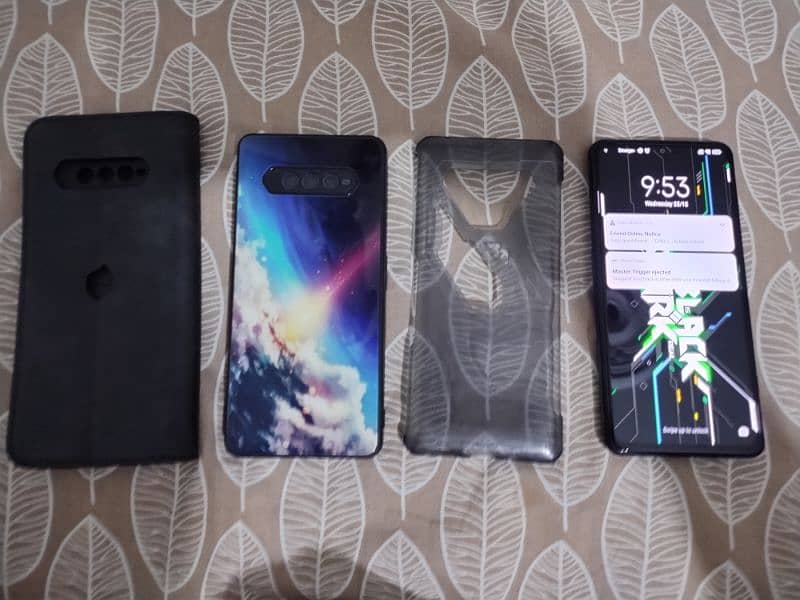 Xiaomi Black Shark 4 12GB RAM 256GB Storage NON PTA LTE 6