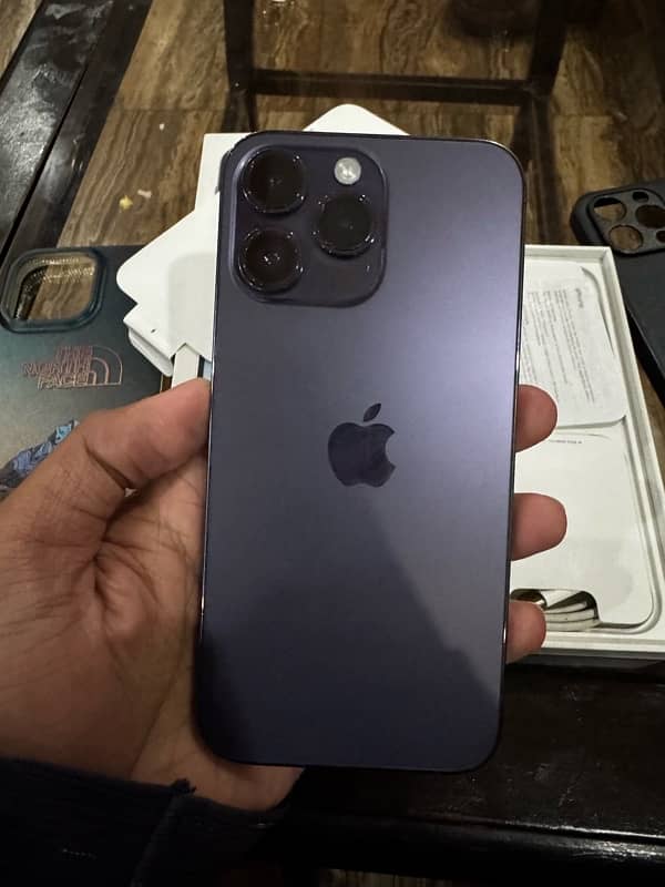 Iphone 14 pro max 256gb 4