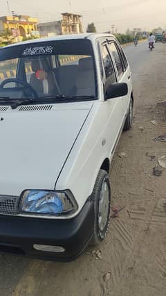 Suzuki Mehran VXR 2011