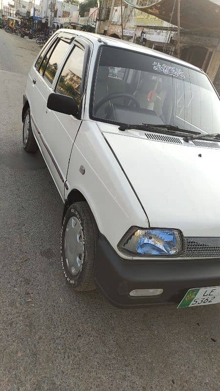 Suzuki Mehran VXR 2011 1