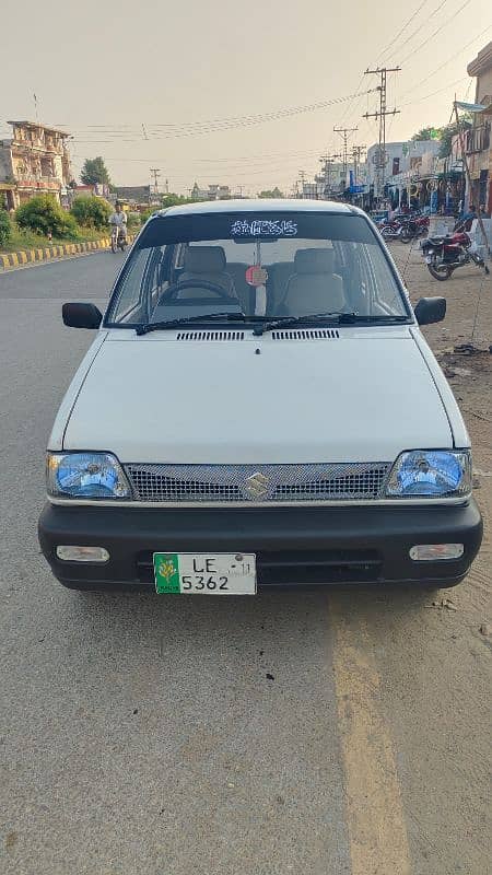 Suzuki Mehran VXR 2011 2