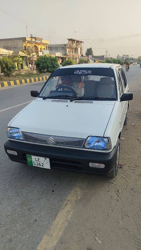 Suzuki Mehran VXR 2011 4