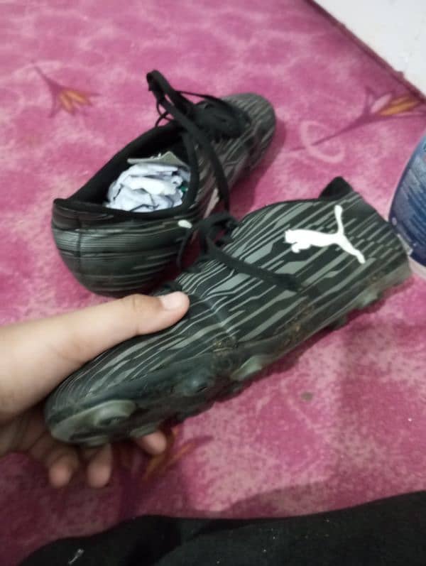 puma football shoes size 35 9