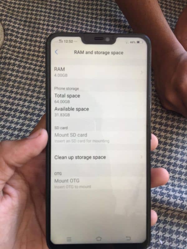 vivo Y85a urgent sale 4