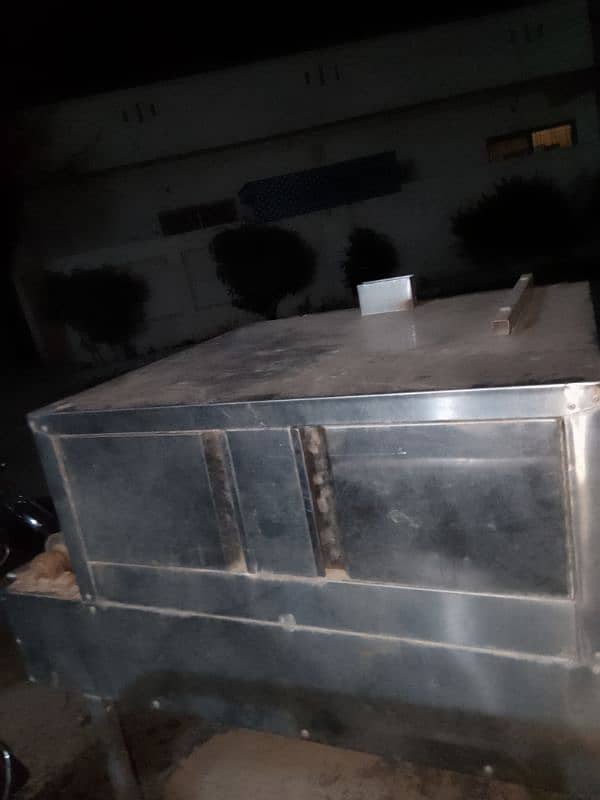 pizza conveyer oven used 2