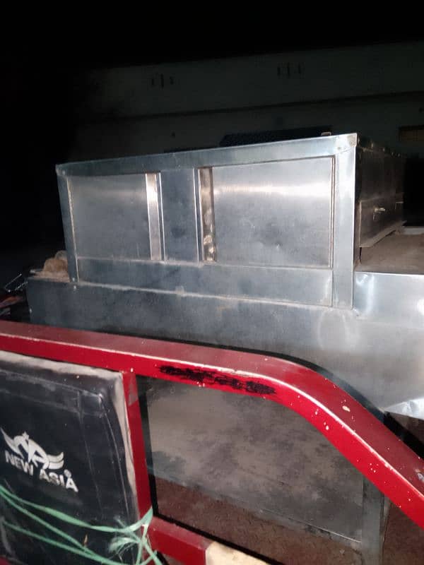 pizza conveyer oven used 3