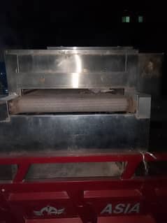 pizza conveyer oven used