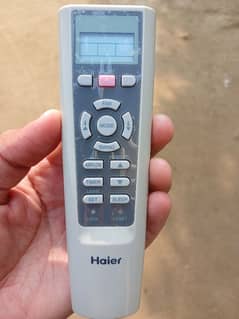 Haier Original AC Remote