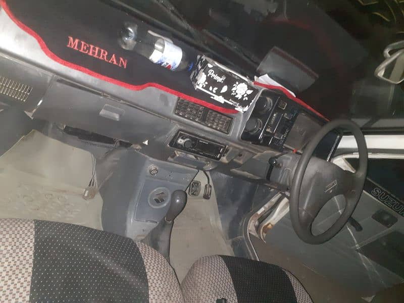 Suzuki Mehran VX 2012 3