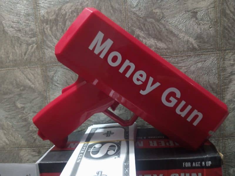 Money gun/ cash gun 0