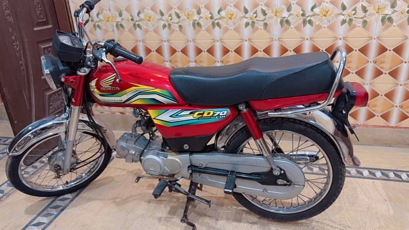 honda 70 bike 0