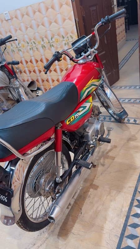 honda 70 bike 1