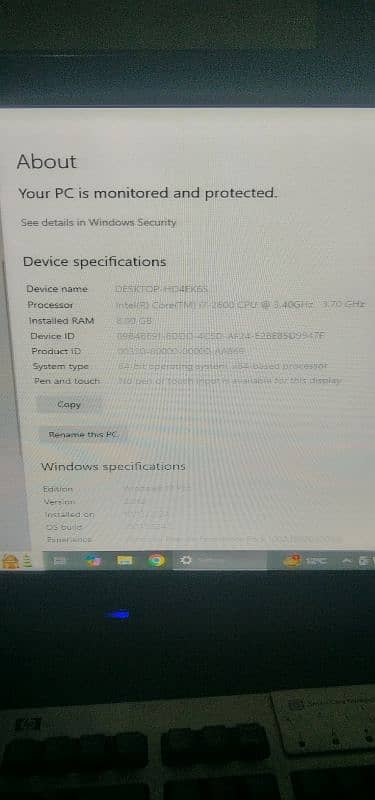 Dell CPU 10/10 conditionwith 2