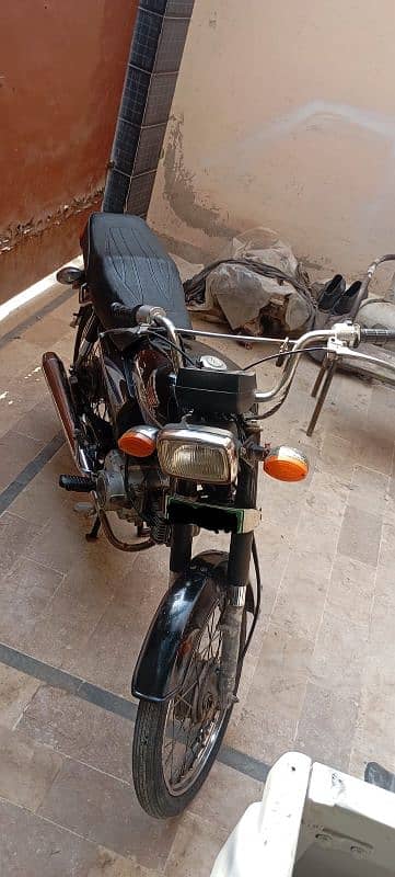 Honda CD 70cc Model/2006 Complete File 1