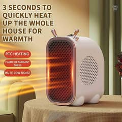 Portable Electric heater 800 watt