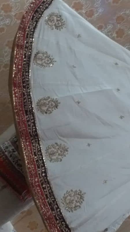 White lehnga 1