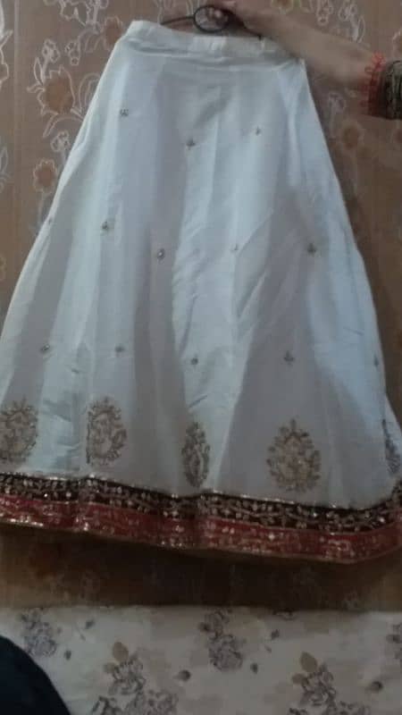 White lehnga 2