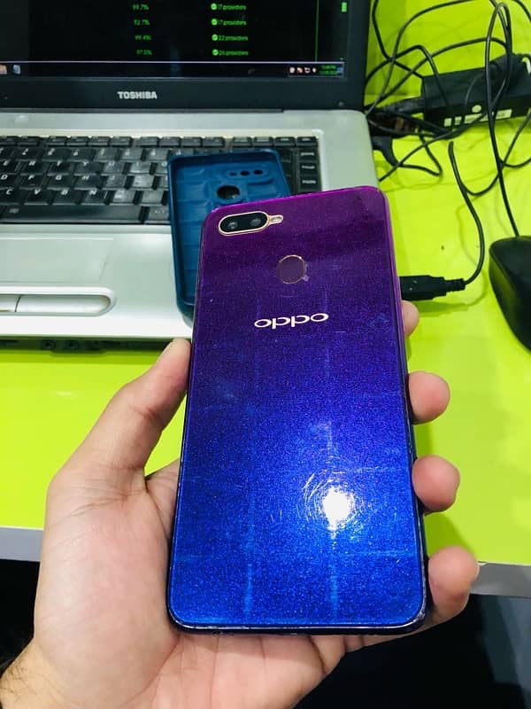 Oppo f9 4/64gb with box 5