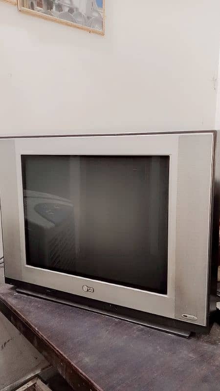 LG tv 25inches new in condition for sale. 1