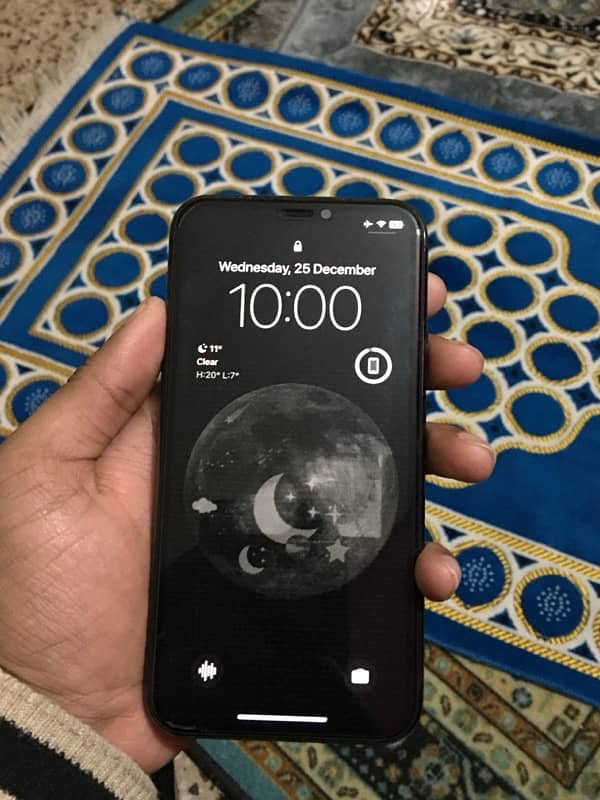 Iphone 11 pro 64gb variant JV/Non-Pta device in black colour. 0