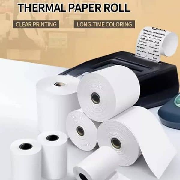 TTL DTL THERMAL ROL THERMAL RIBBON 6