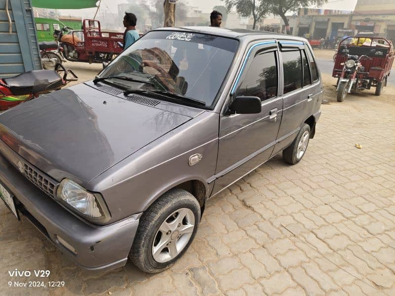 Suzuki Mehran VXR 2017 11