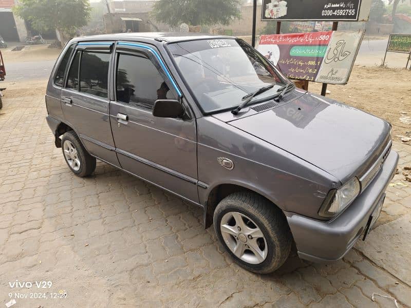 Suzuki Mehran VXR 2017 12