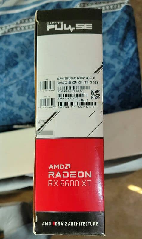 Amd 6600xt Graphics card 4