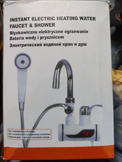 INSTANT ELECTRIC HEATING WATER FAUCET & SHOWER