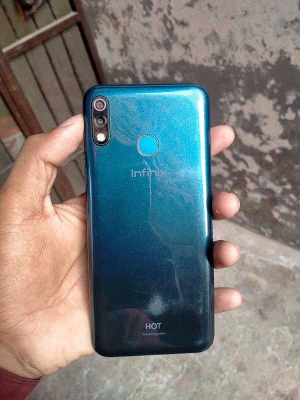 infinix hot 8 lite only phone kit 3