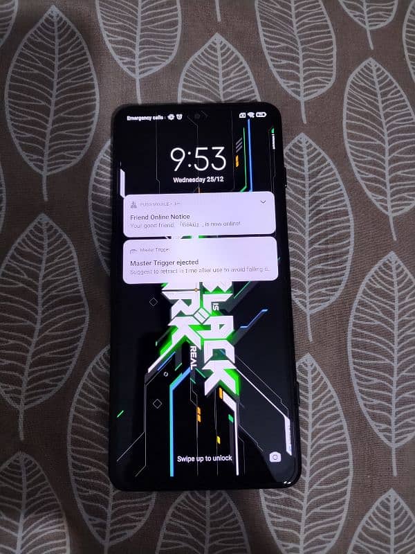 Xiaomi Black shark 4 12gb 256gb 0